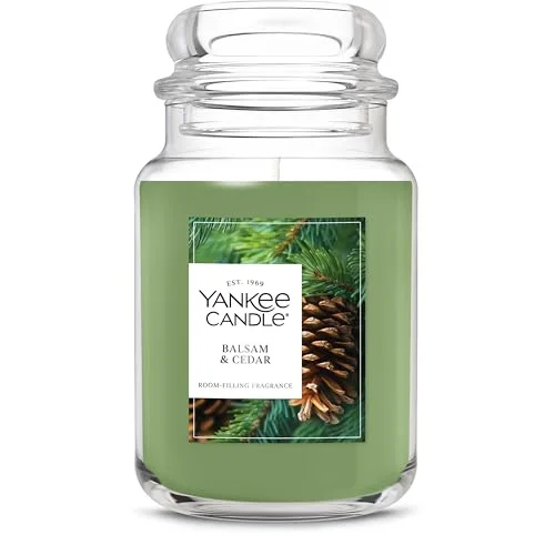 Yankee Candle Balsam & Cedar 22oz Jar