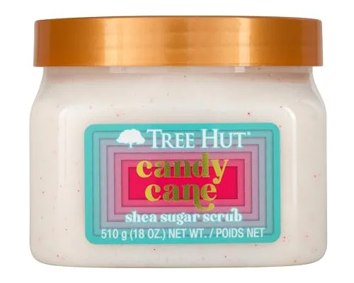 Tree Hut Candy Cane Shea Sugar Scrub (Limited Edition)