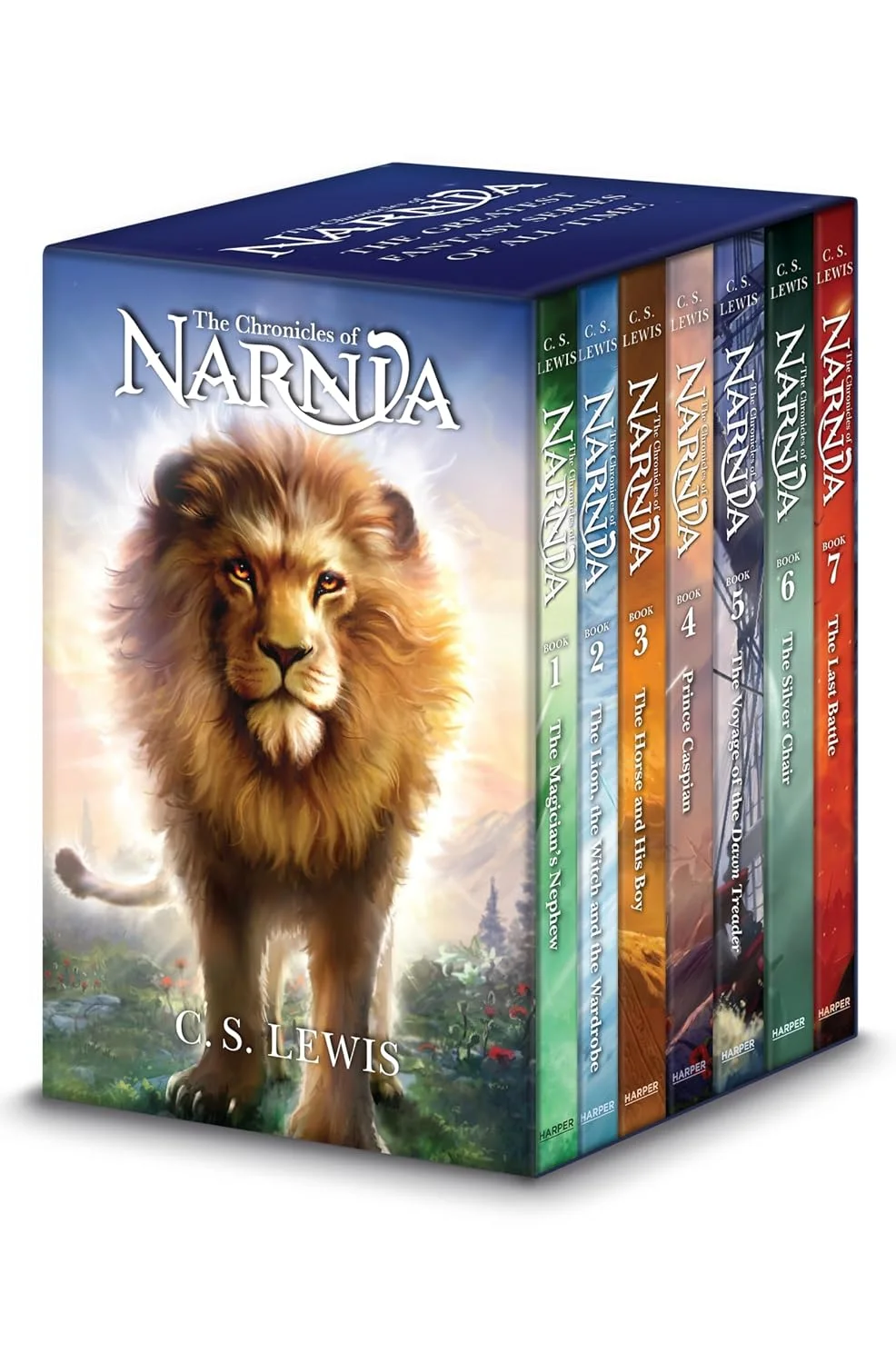 The Chronicles of Narnia (Box Set)