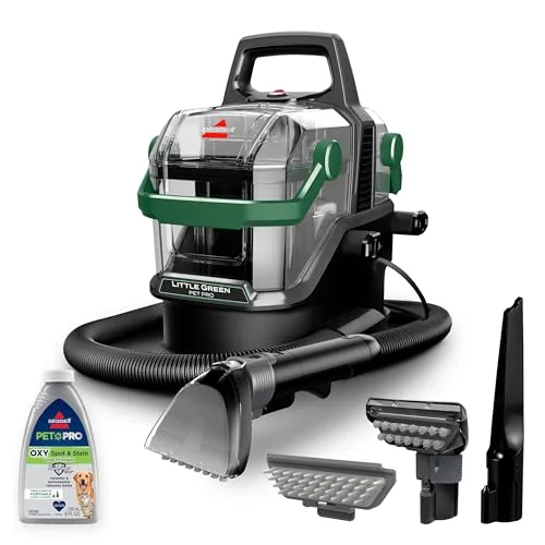 BISSELL Little Green Pet Pro Carpet Cleaner