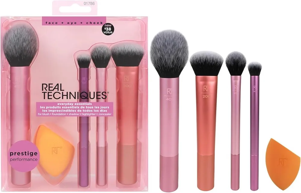 Real Techniques brush set