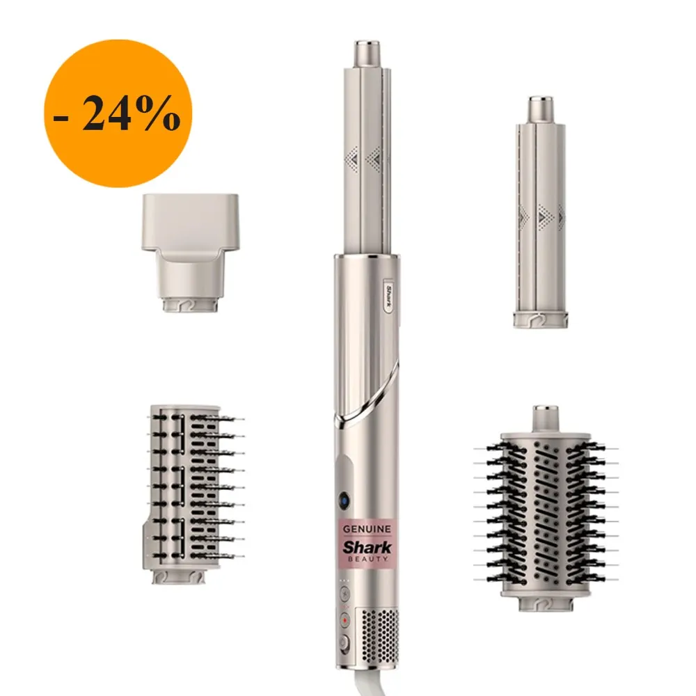 Shark FlexStyle Air Styling & Drying System is liked for its ease of use, quick drying and convenient attachments