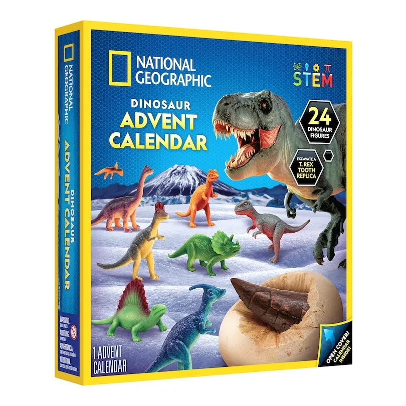 Dino Advent Calendar