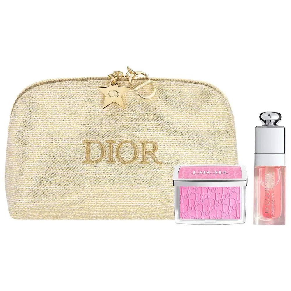 DIOR- Lip and Cheek Pink Glow Ritual Set