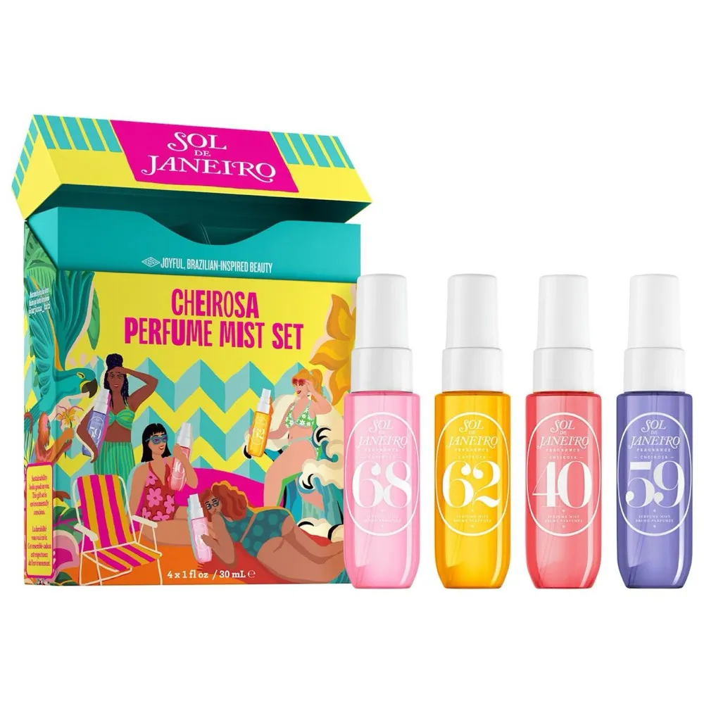 Sol de Janeiro. Cheirosa Perfume Travel Set