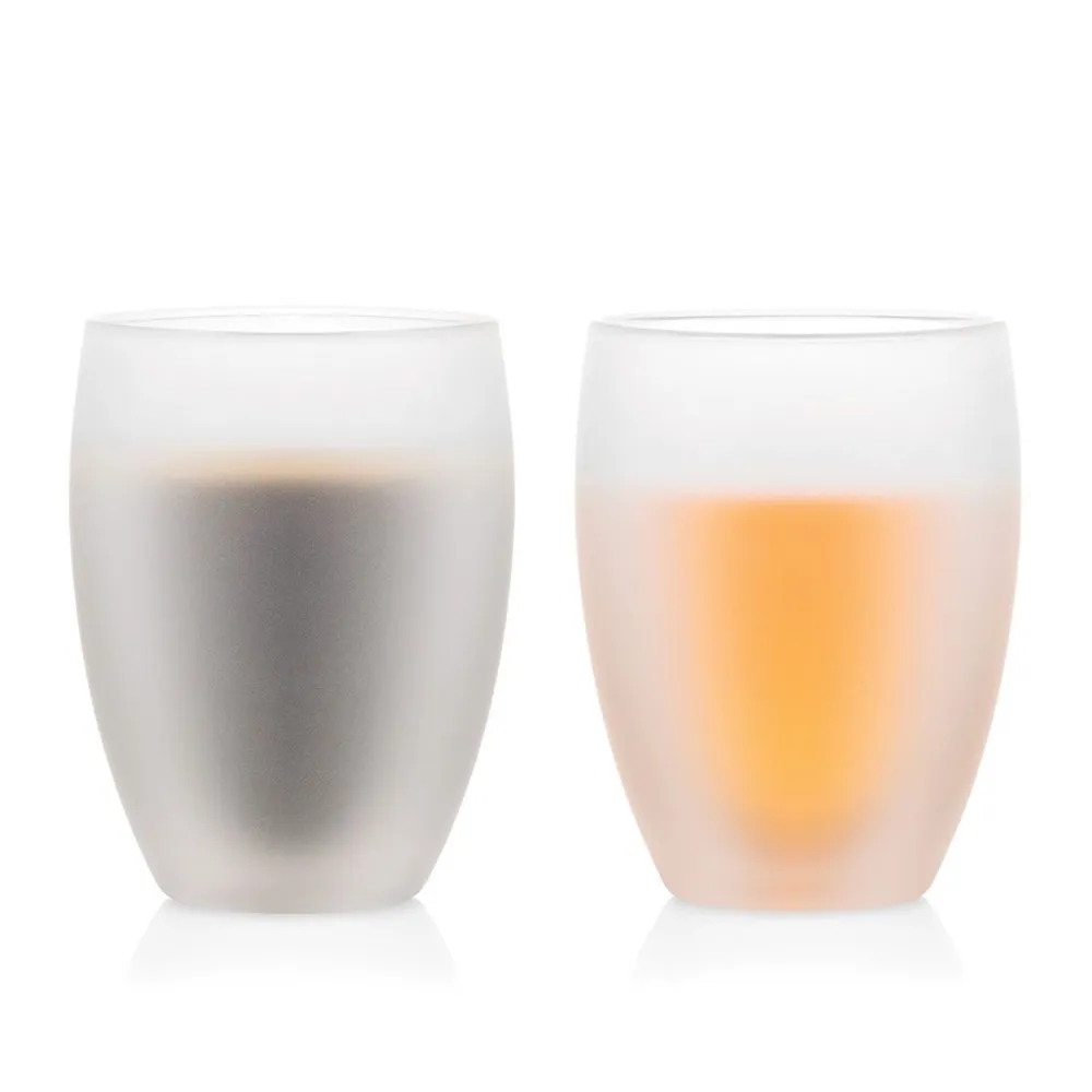 Bodum 2 Double Wall Glasses