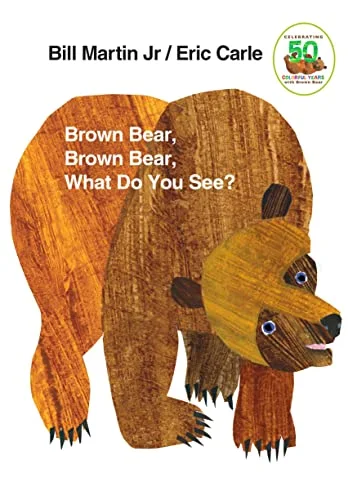 Brown Bear, Brown Bear (Board Book)