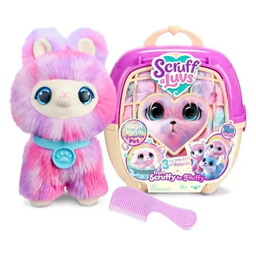 Scruff-a-Luvs Tie-Dye Mystery Plush