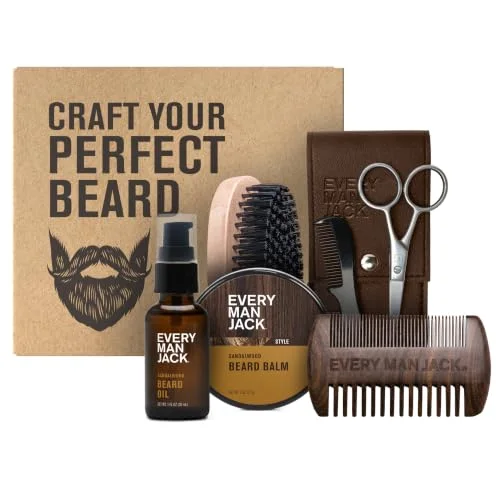 Every Man Jack Beard Care Gift Set