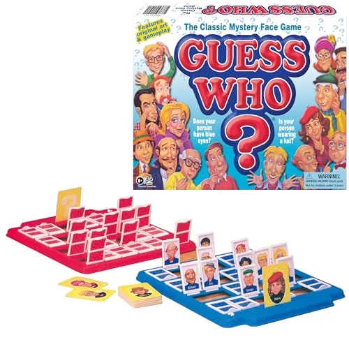 Guess Who? Board Game