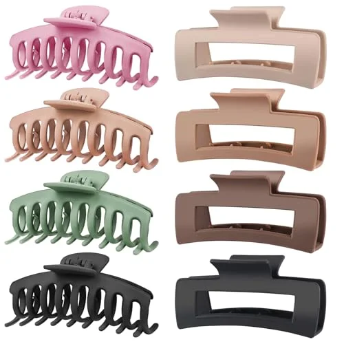 Big Claw Clips (8 Pack)