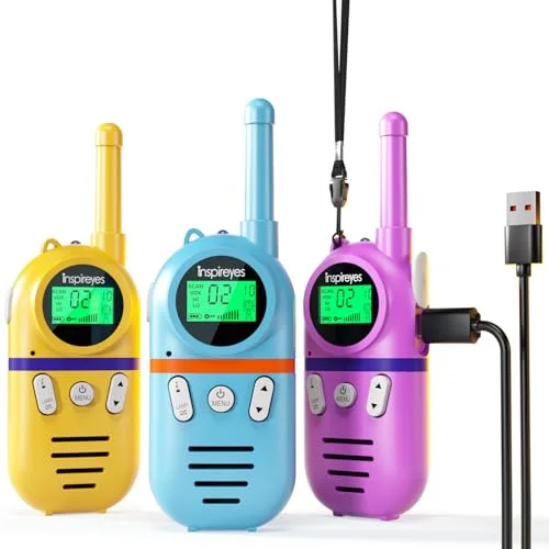 Kids Walkie Talkies (3 Pack)