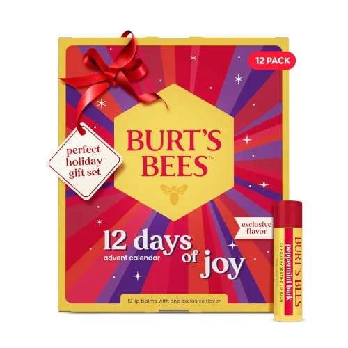 Burt's Bees Holiday Lip Balm Gift Set (12)