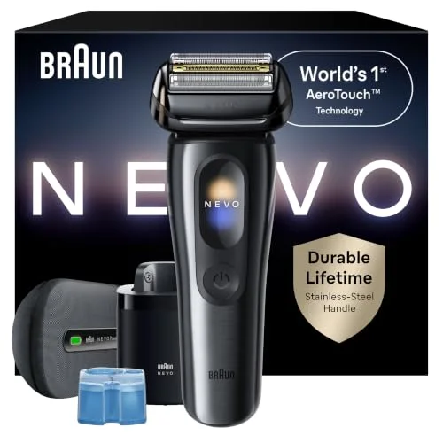 Braun NEVO Electric Shaver