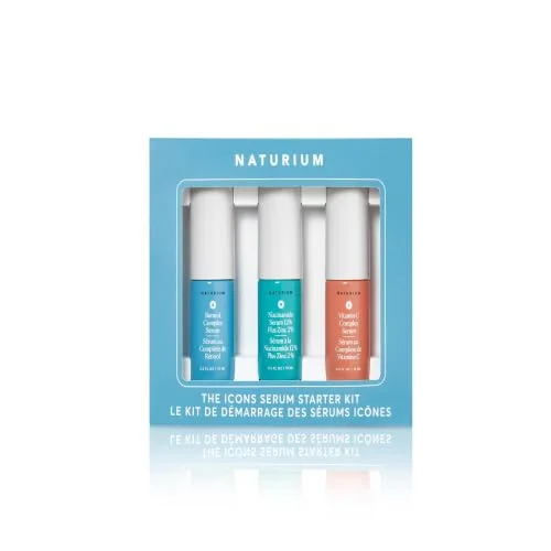 Naturium The Icons Serum Starter Kit