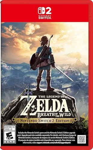 The Legend of Zelda : Breath of the Wild – Nintendo Switch 2 Edition