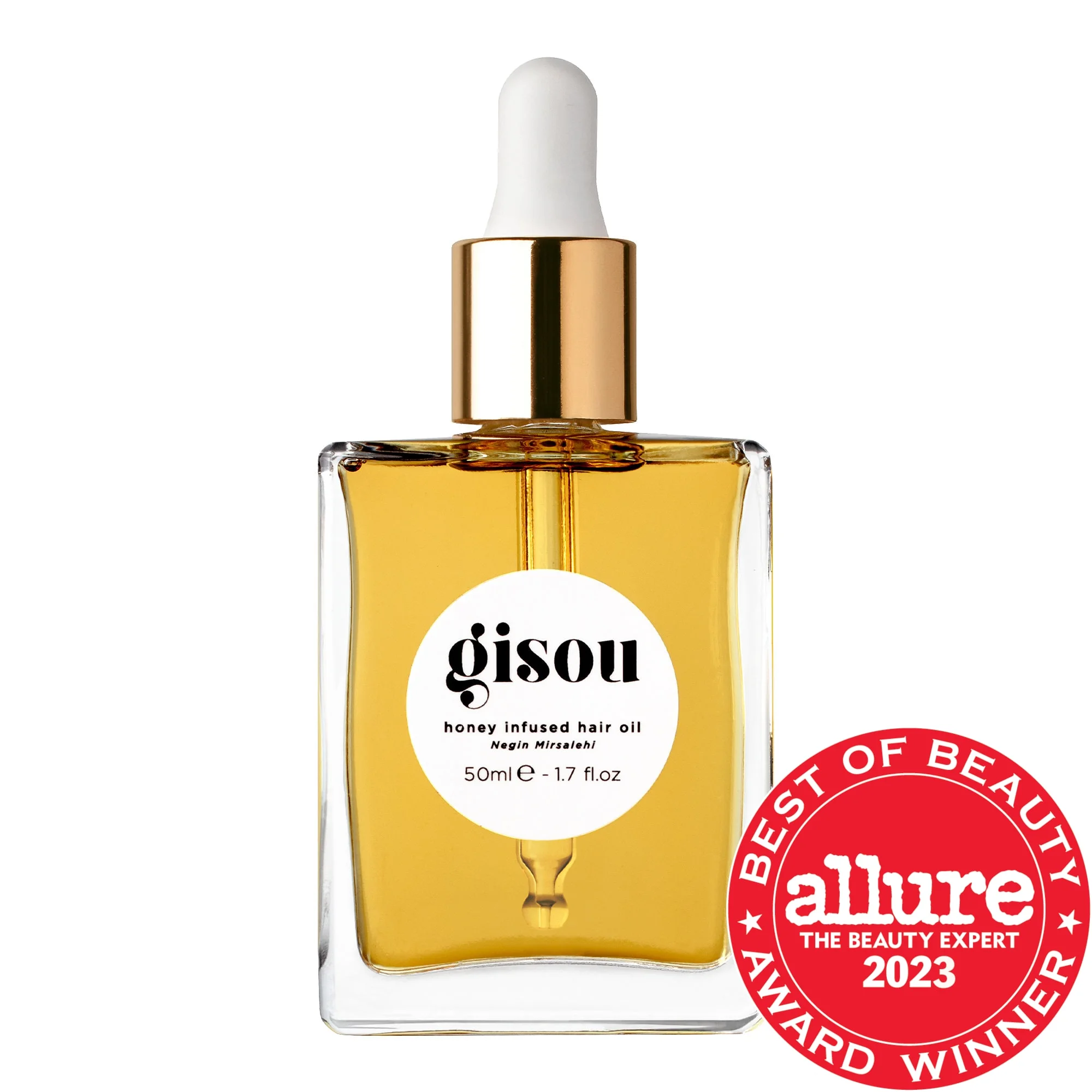 Gisou Honey Infused Hair Oil