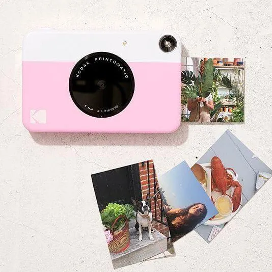 Digital Instant Print Camera