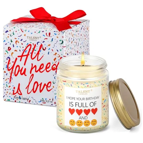 Happy Birthday Scented Candle