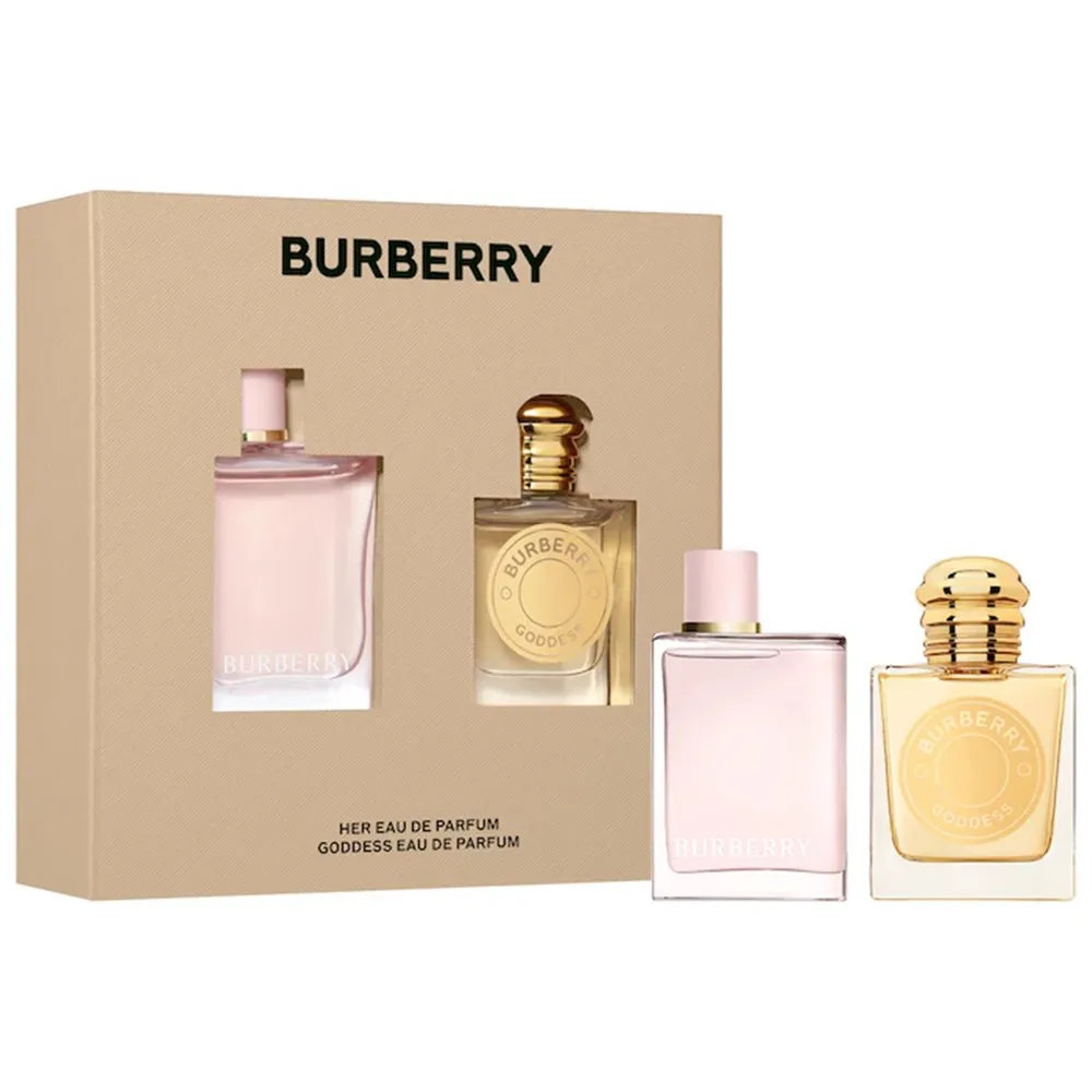 Burberry Mini Perfume Duo Set