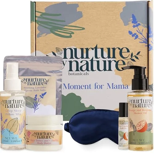 New Mom Self-Care Gift Basket