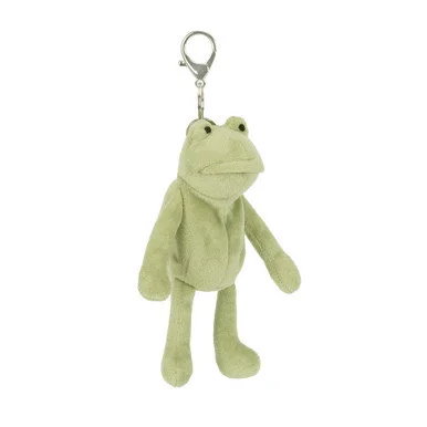Jellycat Fergus Frog Bag Charm