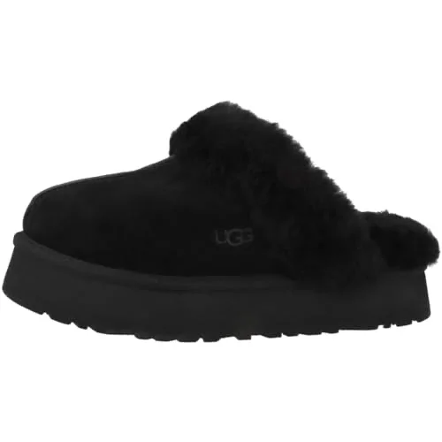 UGG Disquette Slipper (Black)