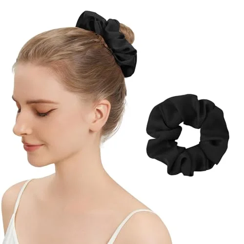 Mulberry Silk Scrunchies Set