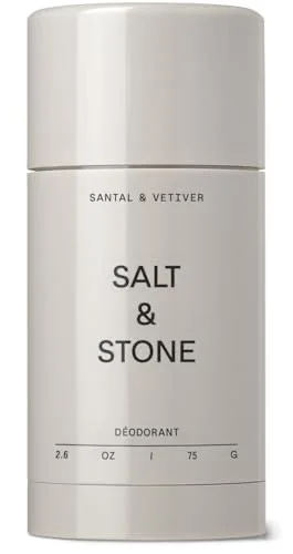 Salt & Stone Deodorant (Santal & Vetiver)