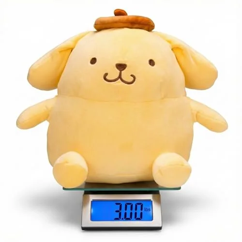 Pompompurin Weighted Cuddle Pillow