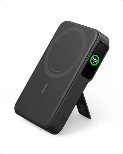 Anker MagGo Power Bank with Smart Display & Stand