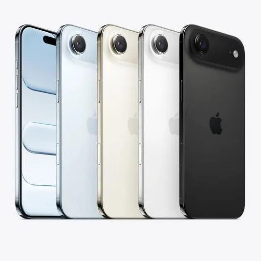 iPhone Air (ultra-thin)