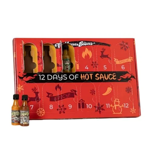 Torchbearer 12 Days of Hot Sauce Advent Calendar