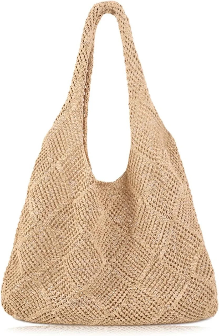 Crochet Beach Tote bag