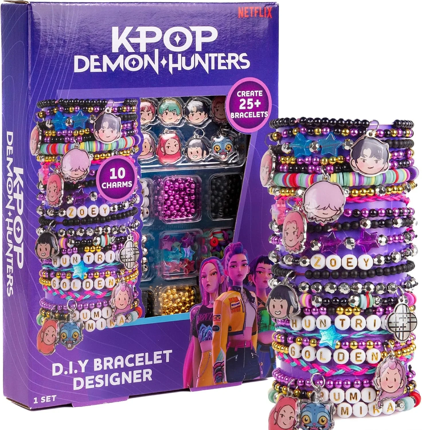 KPop Demon Hunters Jewelry Making Kit