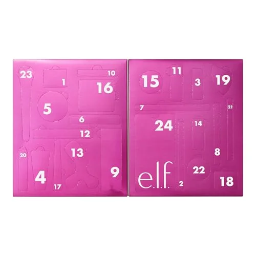 e.l.f. Sleigh the Holidays 24-Day Advent Calendar