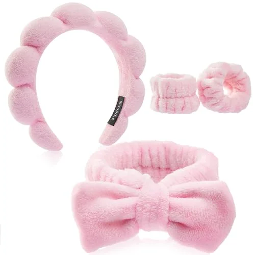 Spa Headband & Wristband Set