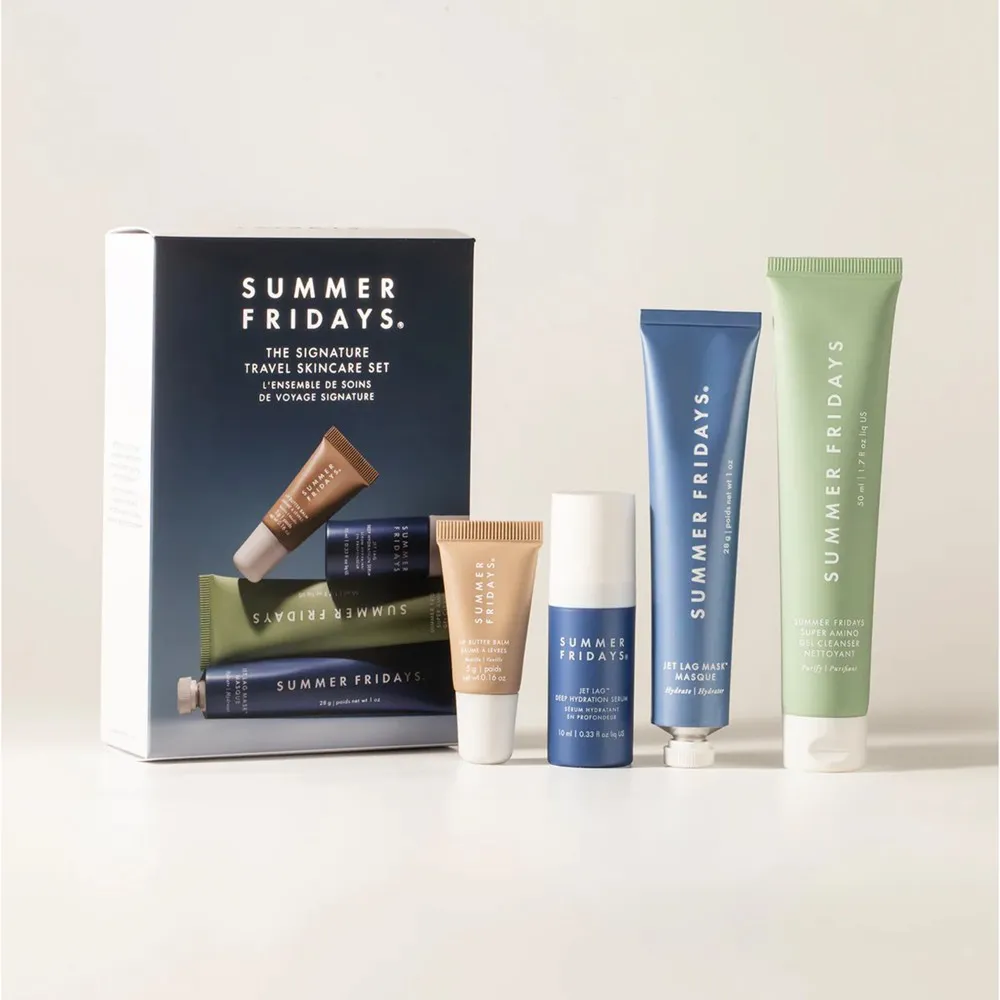Summer Fridays Scincare Set