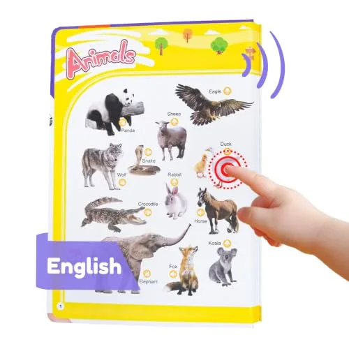 First Words Interactive Sound Book