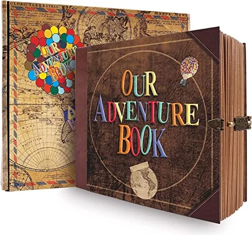 Our Adventure Book Scrapbook Album
