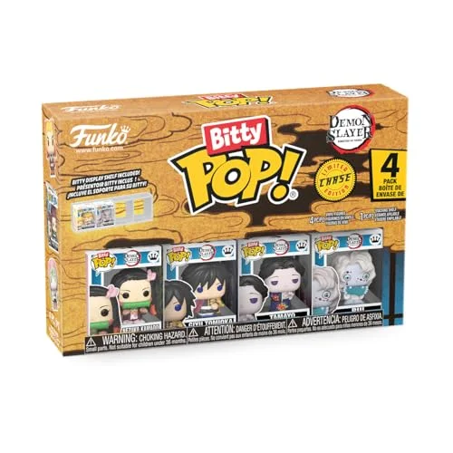 Funko Bitty Pop! Demon Slayer 4-Pack