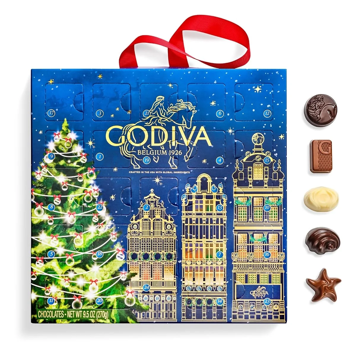 GODIVA Luxury Chocolate Advent Calendar 2026