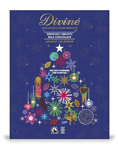Divine Milk Chocolate Advent Calendar
