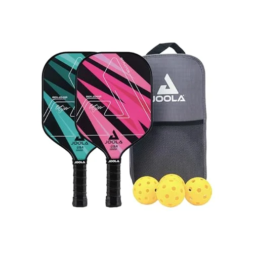 JOOLA Ben Johns Pickleball Paddle Set
