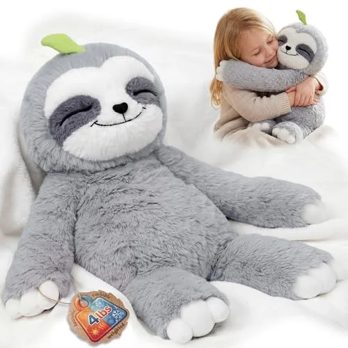 Mewaii Weighted Sloth Plush (Heatable)