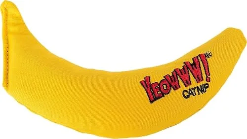 Yeowww! Catnip Banana