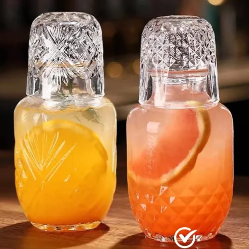Bedside Water Carafe & Glass Set