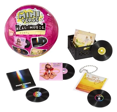 MGA Miniverse Real Music Vinyl Blind Pack