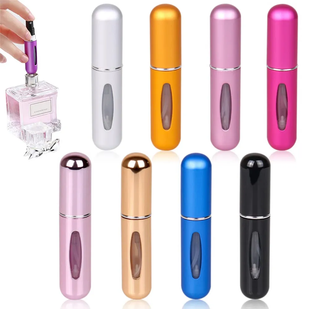 Travel Mini Perfume Refillable Atomizer Container