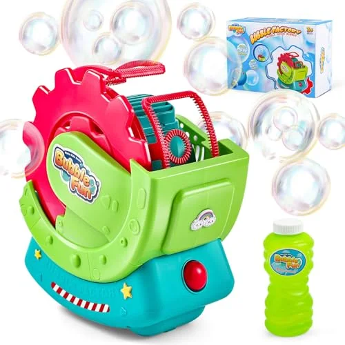 Bubble Machine for Toddlers